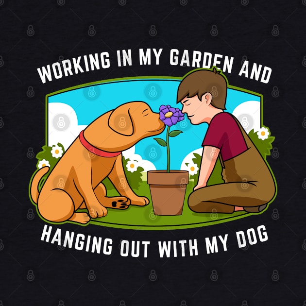 Gardening TShirt for A Garden And Plant Lover by AlleyField